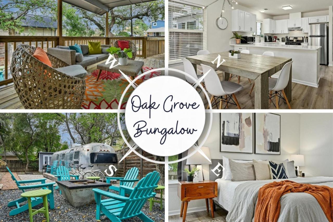 Oak Grove Bungalow Villa Austin Exterior foto